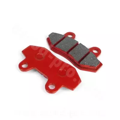 Bromskloss, Fram / Bak - Bromsklossar - 23-200-T - 1