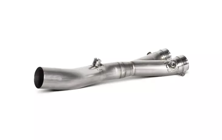 Akrapovic Optional Link Pipe (Titanium) MT-10 / FZ-10 2016- - MC Avgasrör - 461-Y10SO15T - 1
