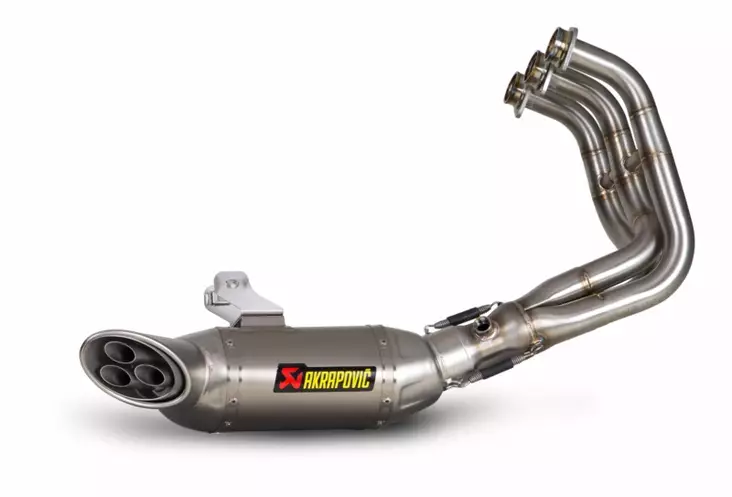 Akrapovic Racing Line (Titanium) MT-09,FZ-09 14-16, Tracer 900 15-16 - MC Avgasrör - 461-Y9R1-HAFT - 1