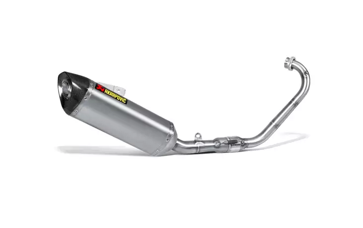 Akrapovic Racing Line (Titanium) MT-125 2014-19 , YZF-R 125 2014-18 - MC Avgasrör - 461-Y125R4-HRT - 1