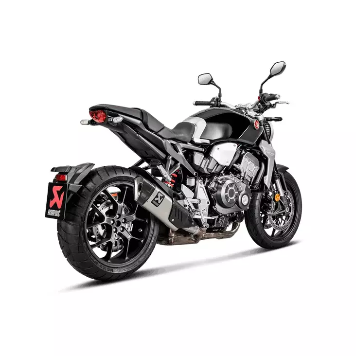 Akrapovic Slip-On Line (Titanium) CB 1000 R 2018- - MC Avgasrör - 461-H10SO20-HAPLT - 1