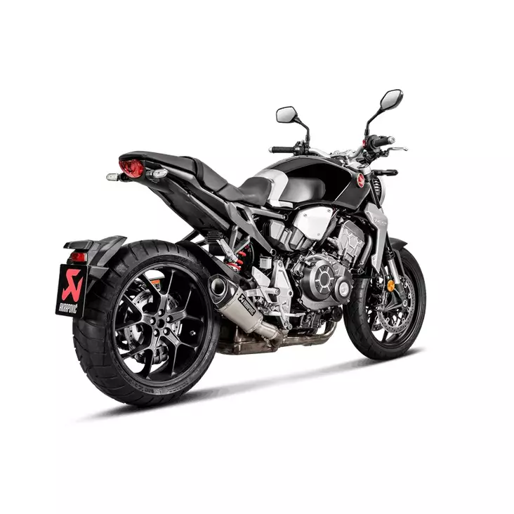 Akrapovic Slip-On Line (Titanium) CB 1000 R 2018- - MC Avgasrör - 461-H10SO21-ASZT - 1