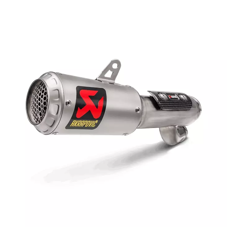 Akrapovic Slip-On Line (Titanium) S 1000 R 2017- - MC Avgasrör - 461-B10SO9-CUBT - 1
