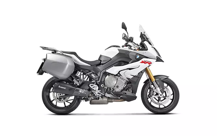 Akrapovic Slip-On Line (Titanium) S 1000 XR 2015-19 - MC Avgasrör - 461-B10SO7-HZDFT - 1