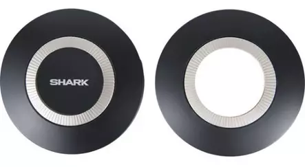 Shark Nano side covers, matt black - Hjälm reservdelar - FX6415PKMA-TU - 1