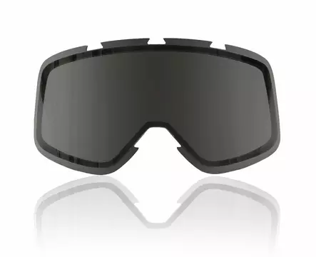 Shark double lens for Premium goggles, dark smoke - MC Glasögon - AC33041PTE50TU - 1