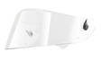 Shark Race R Pro/Speed R transparenta visir, pinlock ready - Visir - VZ10115PINCTU - 1