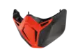 Shark Street Drak mask, orange/black - Hjälmtillbehör - AC33021PORGTU - 2