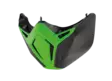 Shark Street Drak mask, green/black - Hjälmtillbehör - AC33021PGRNTU - 2