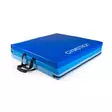 Gymstick Foldable Gym Mat 180 x 60 x 4cm, Blue - Träningsmattor och Underlag - GS61208-BLU - 7