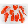 UFO Plastkit 5-delar Flou Orange KTM SX85 18- - Motocross plastsats - 650-K519-FFLU - 1