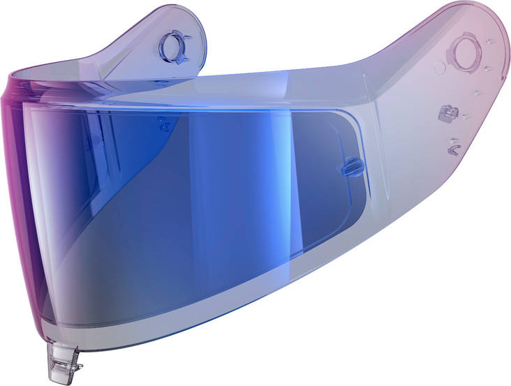 Shark visor VZ400, Light Iridium Blue - Visir - VZ40045PBLUTU - 1