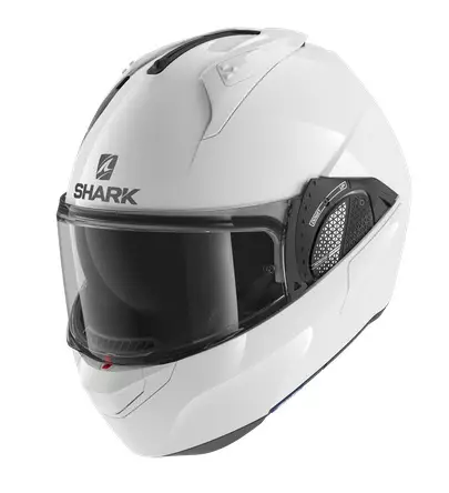 Shark EVO-GT, vit - MC öppningsbara och öppna hjälmar - HE8910EWHU - 1