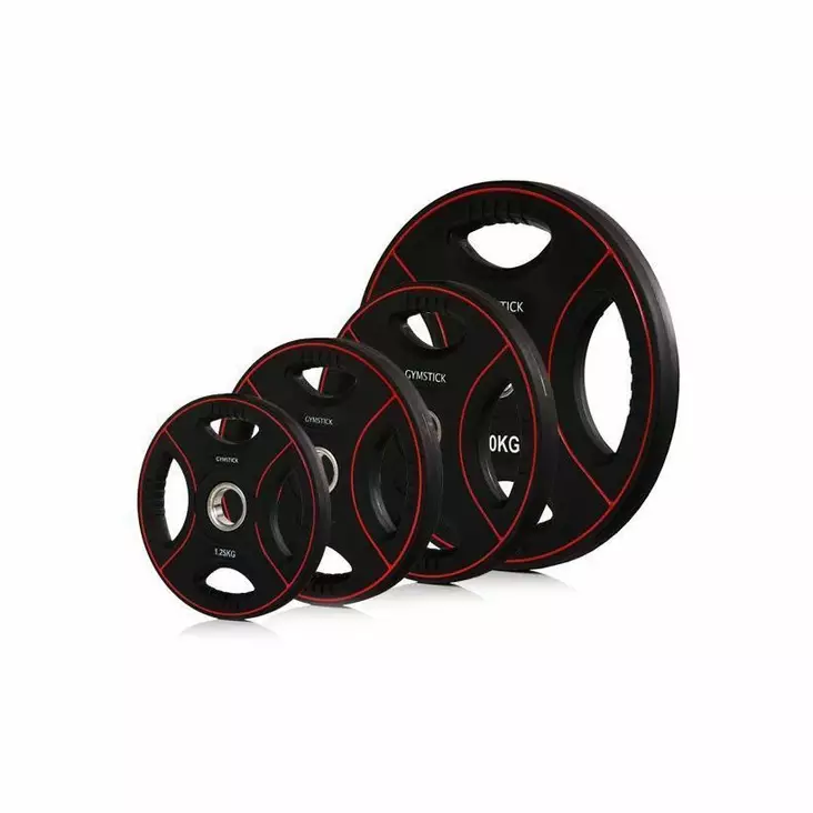 Gymstick Pro Pump Set Disc - Skivstänger och viktskivor - GS61057-125PU - 1