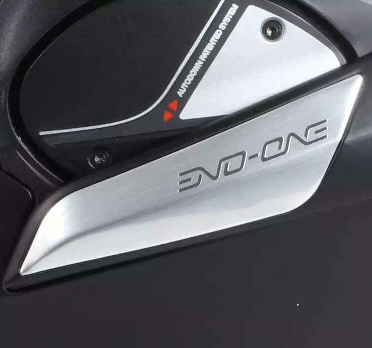 Shark Evo One chin cover, aluminium - Hjälmtillbehör - FX9420PALU-TU - 1