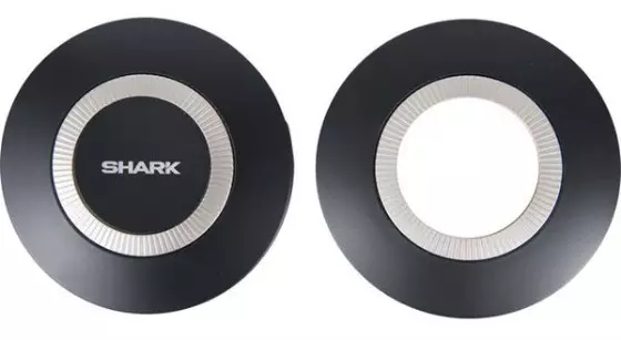Shark Nano side covers, matt black - Hjälm reservdelar - FX6415PKMA-TU - 1
