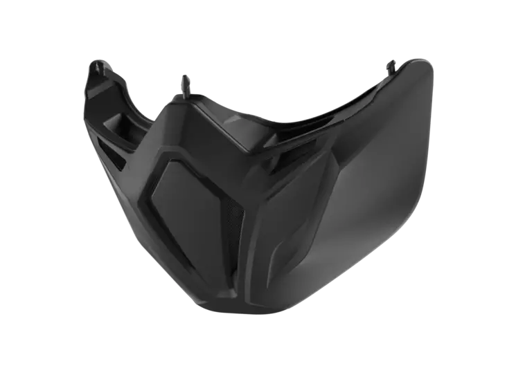 Shark Street Drak mask, matt black - Hjälmtillbehör - AC33021PBLKTU - 2