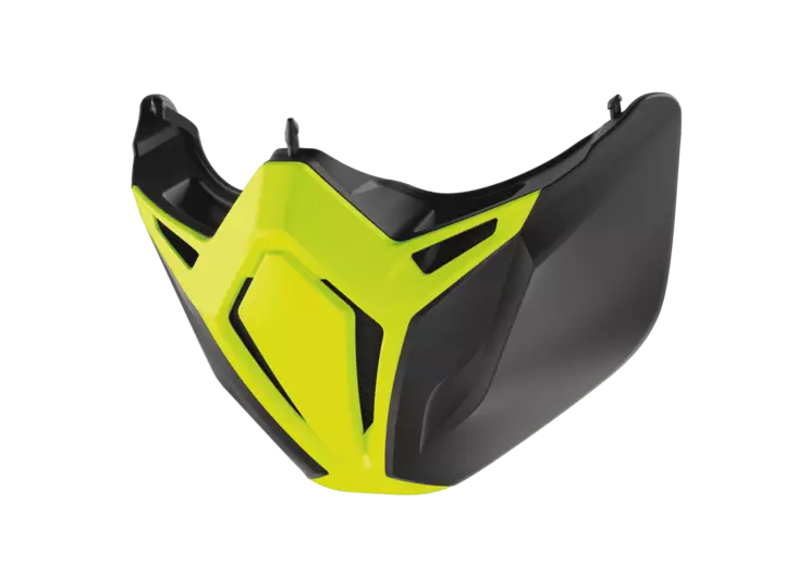 Shark Street Drak mask, black/yellow - Hjälmtillbehör - AC33021PYELTU - 2
