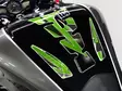 Puig Tank Pad Mod.Wings Ninja C/Green-Black - MC Tankskydd - 33-4721V - 1