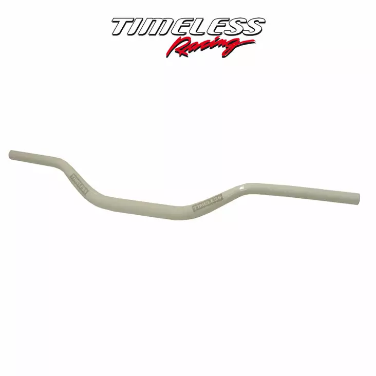 Timeless Styre, Fat Bar, Enduro, Vit, Aluminium, b. 810mm h. 107mm - MC Styren - 306-71537V - 1