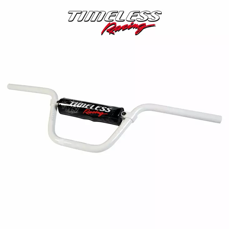 Timeless Styre, PitBike, Vit, Alumiini, b. 750mm h. 185mm - MC Styren - 306-71539V - 1