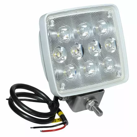Spotlight LED, 10 lysdioder, 1050 lumen - Strålkastare - 133-1-C91031W - 1