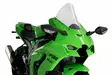 Puig R-Racer Screen Kawasaki Zx-10R/Rr 21' C/Clear - MC Vindrutor - 33-20540W - 1
