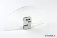 Puig Vindavvisare Arch Flat Cbris, klar - MC Vindrutor - 33-4639W - 1