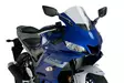 Puig Vindskydd R-Racer Yamaha Yzf-R3 19', klar - MC Vindrutor - 33-3737W - 1
