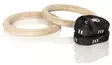 Gymstick Wooden Power Rings - Gym- och träningsremmar - GS61104W - 1