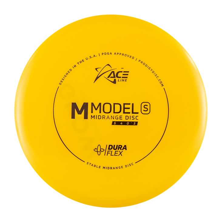 Prodigy ACE Line M Model S DuraFlex - Midrange - M-S-DF-180-YELLOW - 1