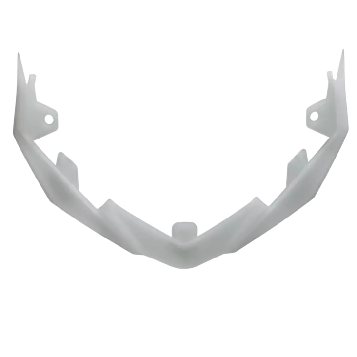 Airoh Strycker Extended Skärm vit - Hjälm reservdelar - 57-9-15COPF20W - 1