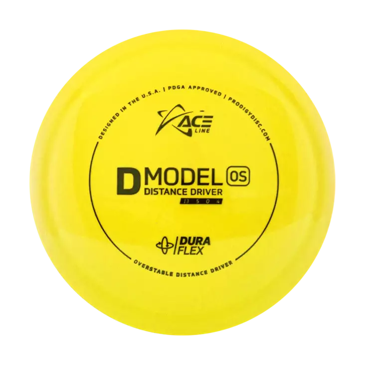 Prodigy ACE Line D Model OS DuraFlex - Distance Drivers - D-OS-DF-174-YELLOW - 1