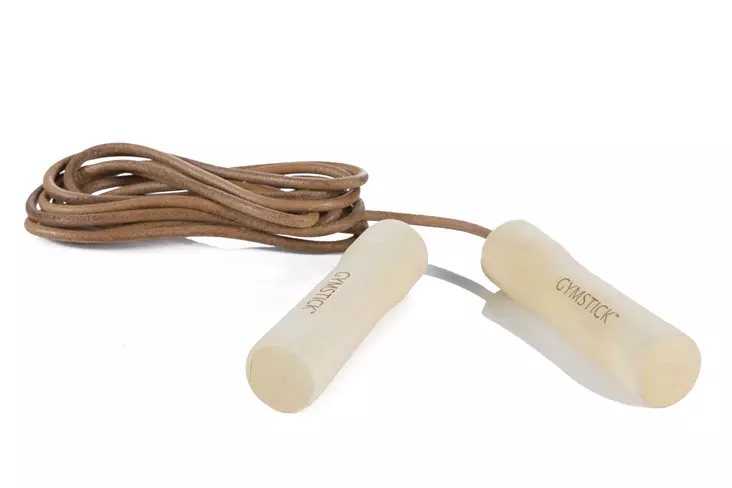 Gymstick Leather Jump Rope - Hopprep - GS61053W - 1