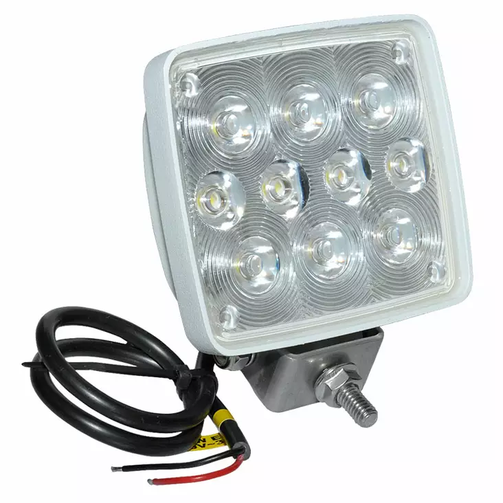 Spotlight LED, 10 lysdioder, 1050 lumen - Strålkastare - 133-1-C91031W - 1