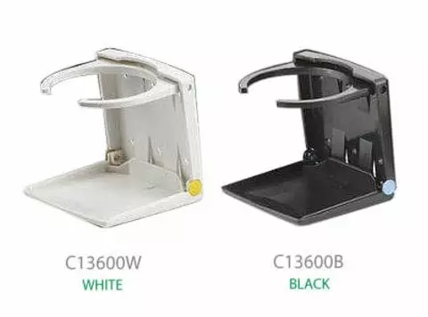 Mugghållare vikbar, vit - Luckor och fack - 133-2-C13600W - 1