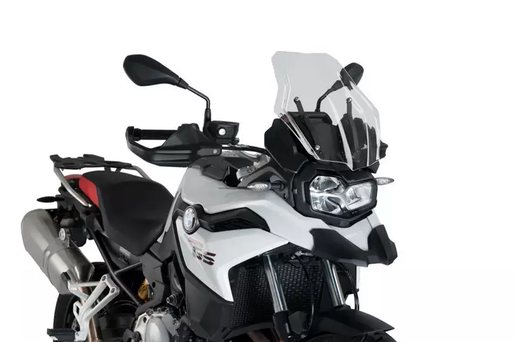 Puig Racing Screen Bmw F750Gs 18'- C/Clear - MC Vindrutor - 33-3768W - 1