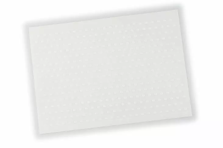 Puig Sticker Sheet Bumps Clear 250X350M - MC Dekaler - 33-4558W - 1