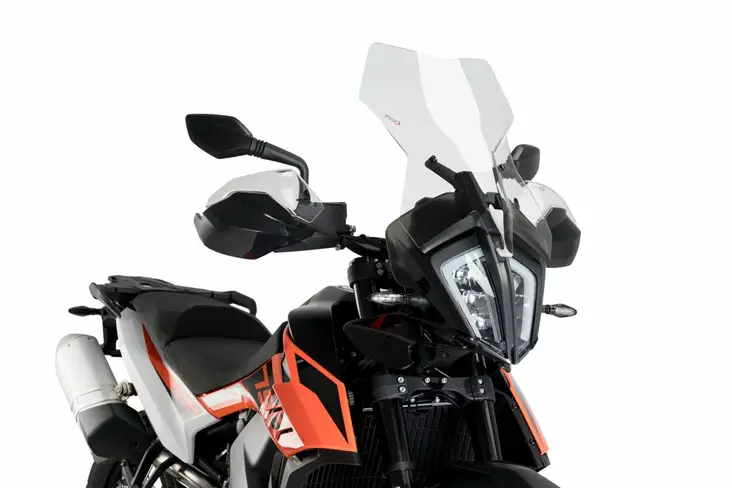 Puig Touring Screen Ktm 790 Adventure 19' C/Clear - MC Vindrutor - 33-3587W - 1