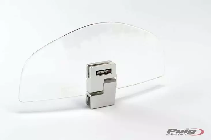 Puig Vindavvisare Arch Flat Cbris, klar - MC Vindrutor - 33-4639W - 1
