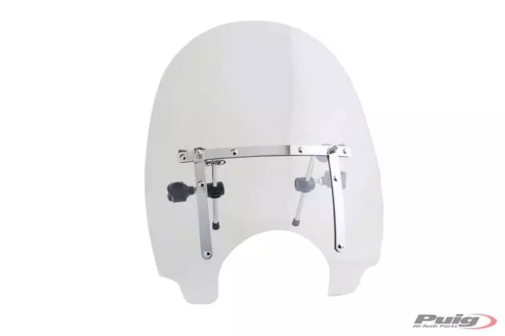 Puig Vindskydd Daytona III, klar - MC Vindrutor - 33-1984W - 1