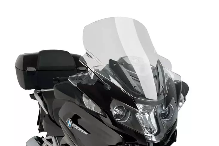 Puig Vindskydd Touring Bmw K1600Gt-Gtl 11-18/R1200Rt 14-18', klar - MC Vindrutor - 33-9512W - 1