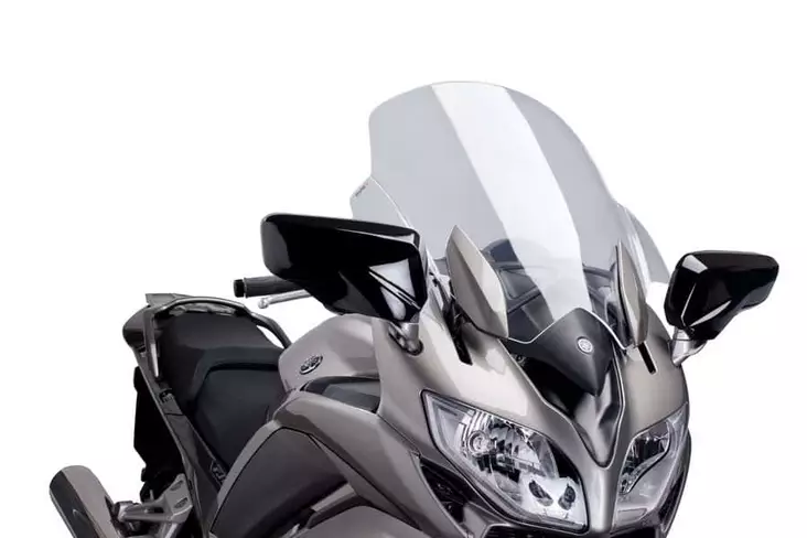 Puig Vindskydd Touring Yamaha Fjr1300A/As 13-21', klar - MC Vindrutor - 33-6483W - 1