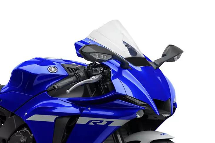 Puig Vindskydd Z-Racing Yamaha Yzf-R1 20', klar - MC Vindrutor - 33-3826W - 1