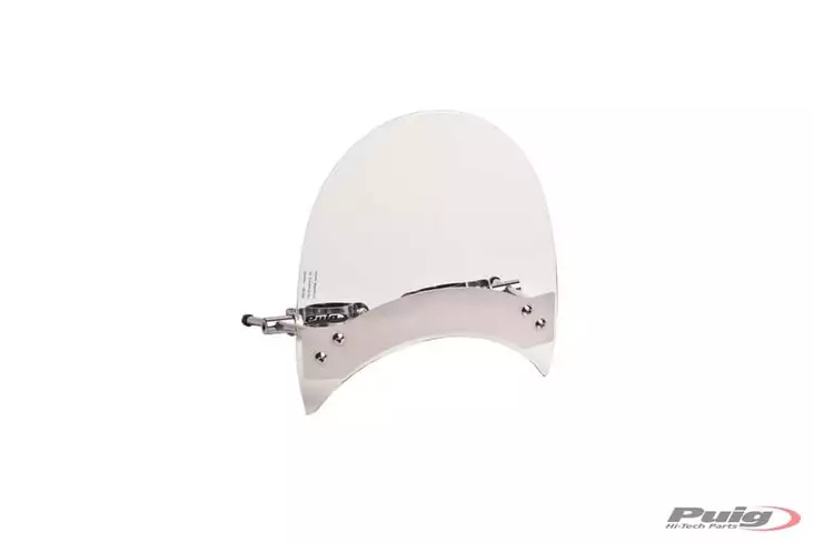 Puig Windshield Mod.Roadster+Fix Especial C/Clear - MC Vindrutor - 33-5932W - 1