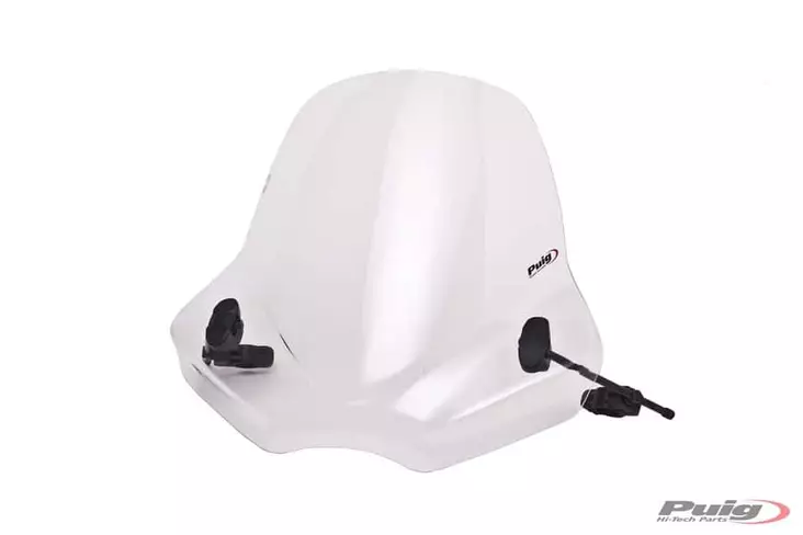 Puig Windshield Mod. Touring Traveller Ii C/Clear - MC Vindrutor - 33-5267W - 1