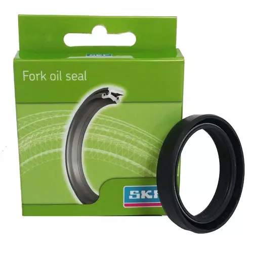 SKF Oil Seal Black Wp Mm 43 43 X 52.9 X 9.5" - Motocross oljetätningar - 220-OSB-43W - 1