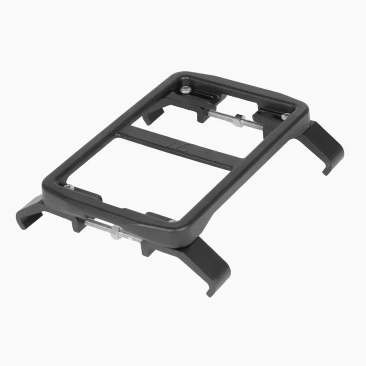 Pakethållaradaptern AVS Newrack UNI X-Wide, svart - Varukorgar - 1308-71W - 1