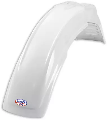 UFO Framskärm veteran MX/Enduro125-500 83-89 Vit - Motocross skärmar - 650-8006-W - 1
