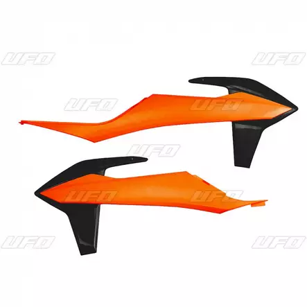 UFO Kylvingar KTM125-450 SX/SXF 19- EXC/EXC-F 125-500 20- OEM 999 - Motocross kylarvingar - 650-4092-999X - 1